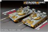 Voyager Model PE35655 Modern Russian T-80BVD MBT (smoke discharger include) (For TRUMPETER 05581) 1/35